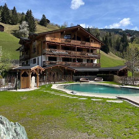 Appartements Liebe Heimat Saalbach Hinterglemm Kültér fotó