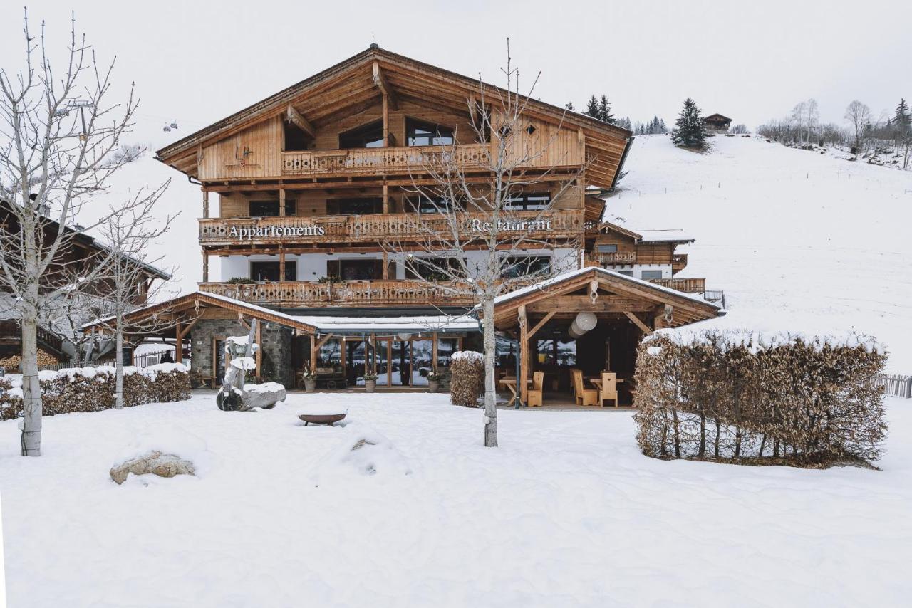 Appartements Liebe Heimat Saalbach Hinterglemm Kültér fotó