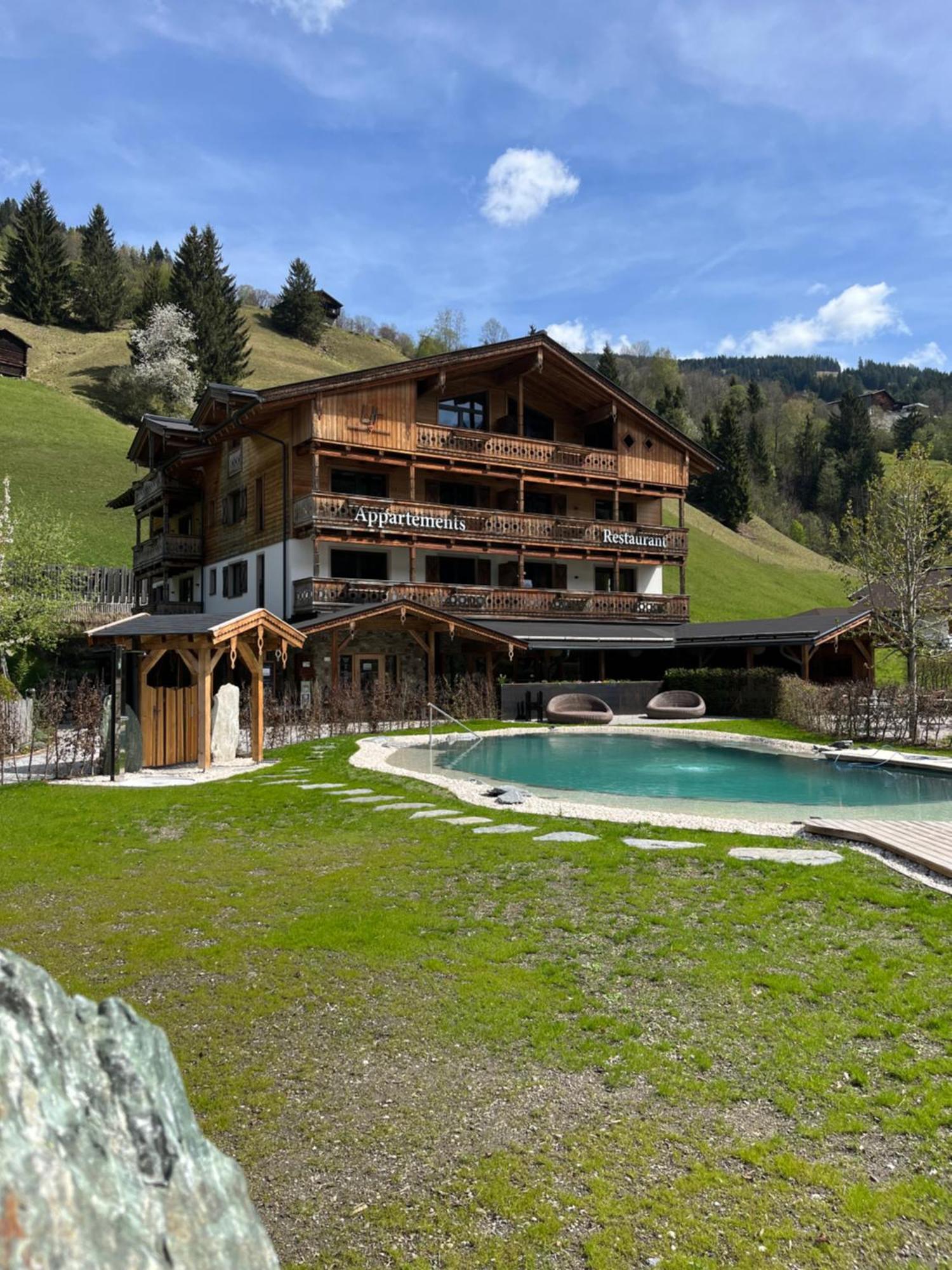 Appartements Liebe Heimat Saalbach Hinterglemm Kültér fotó