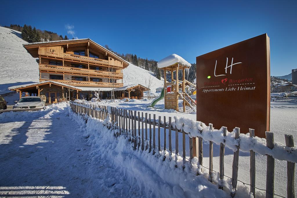 Appartements Liebe Heimat Saalbach Hinterglemm Kültér fotó